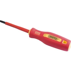 Fully Insulated Soft Grip PZ TYPE Screwdriver, No.1 x 80mm