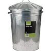 Galvanised Dust Bin, 85L