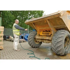 Garden Hose and Spray Gun Kit, 12mm Bore, 30m