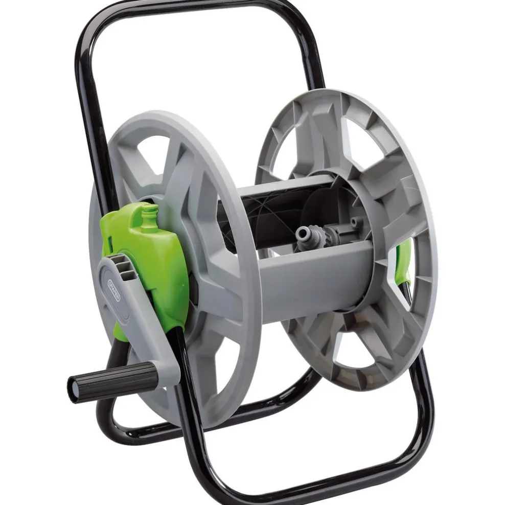 Garden Hose Reel Cart, 45m