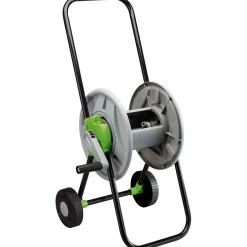 Garden Hose Reel Cart, 45m Capacity