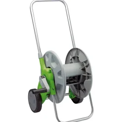 Garden Hose Reel Cart, 50m Capacity