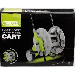 Garden Hose Reel Cart, 50m Capacity