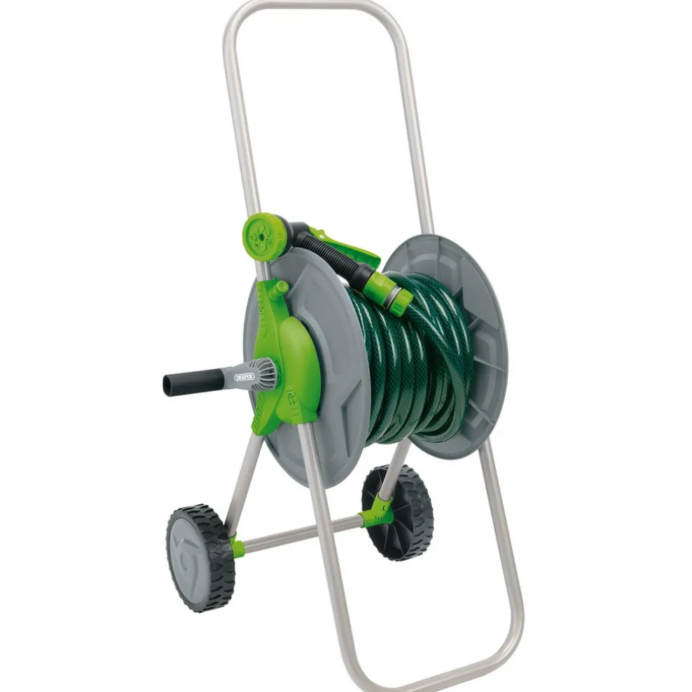 Garden Hose Trolley Kit, 15m