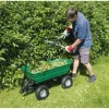 Garden Tipping Trolley Cart, 75L