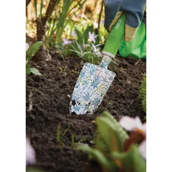 Garden Tool Set with Floral Pattern (11 Piece)