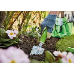 Garden Tool Set with Floral Pattern (11 Piece)