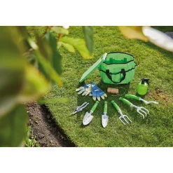 Garden Tool Set with Floral Pattern (11 Piece)