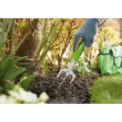 Garden Tool Set with Floral Pattern (11 Piece)