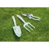 Garden Tool Set with Floral Pattern (3 Piece)