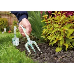 Garden Tool Set with Floral Pattern (3 Piece)