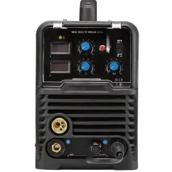 Gas/Gasless MIG Inverter Multi-Welder, 200A
