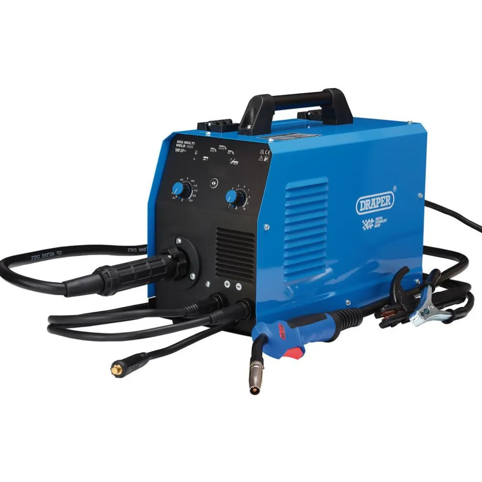 Gas/Gasless MIG Inverter Multi-Welder Dti, 160A