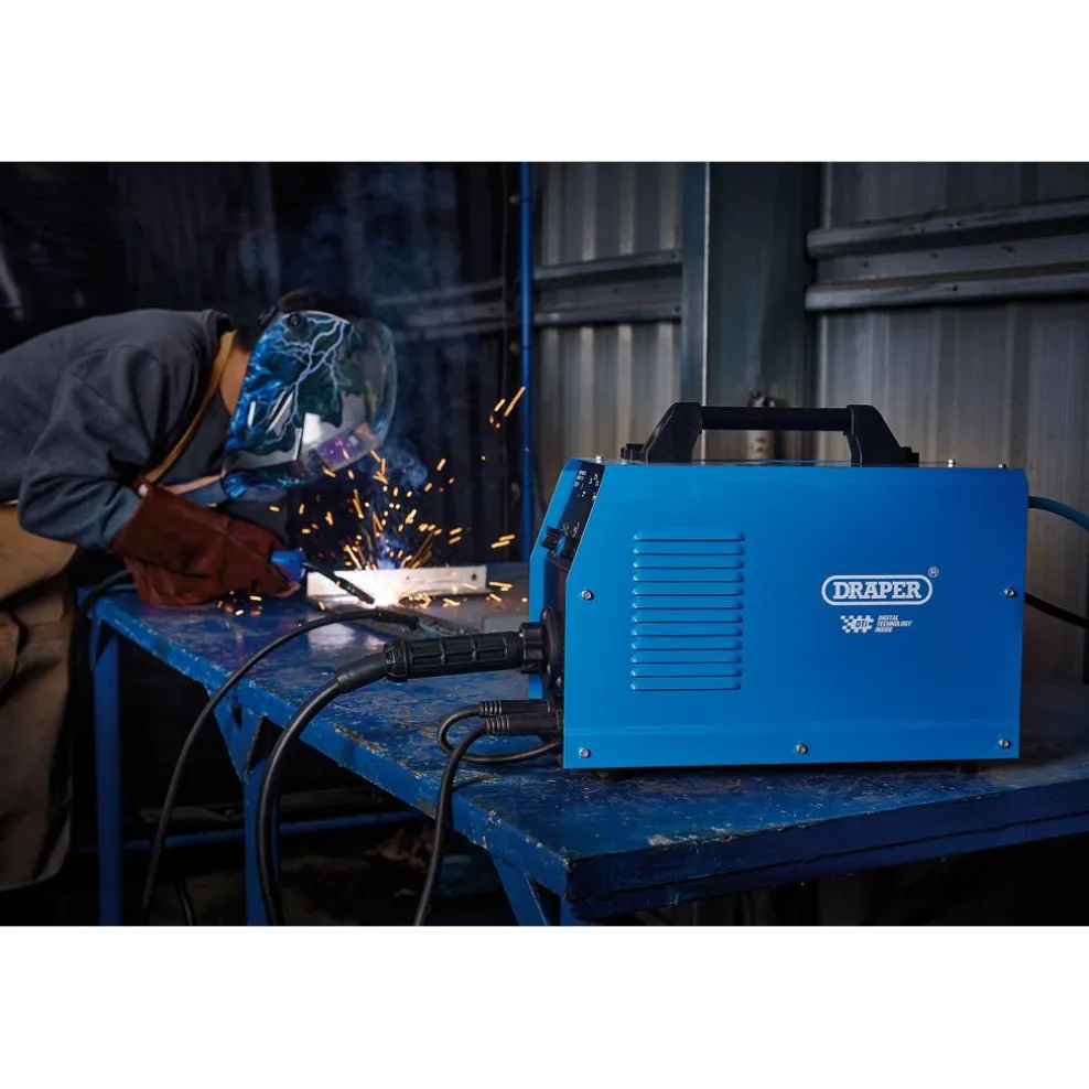 Gas/Gasless MIG Inverter Multi-Welder Dti, 160A