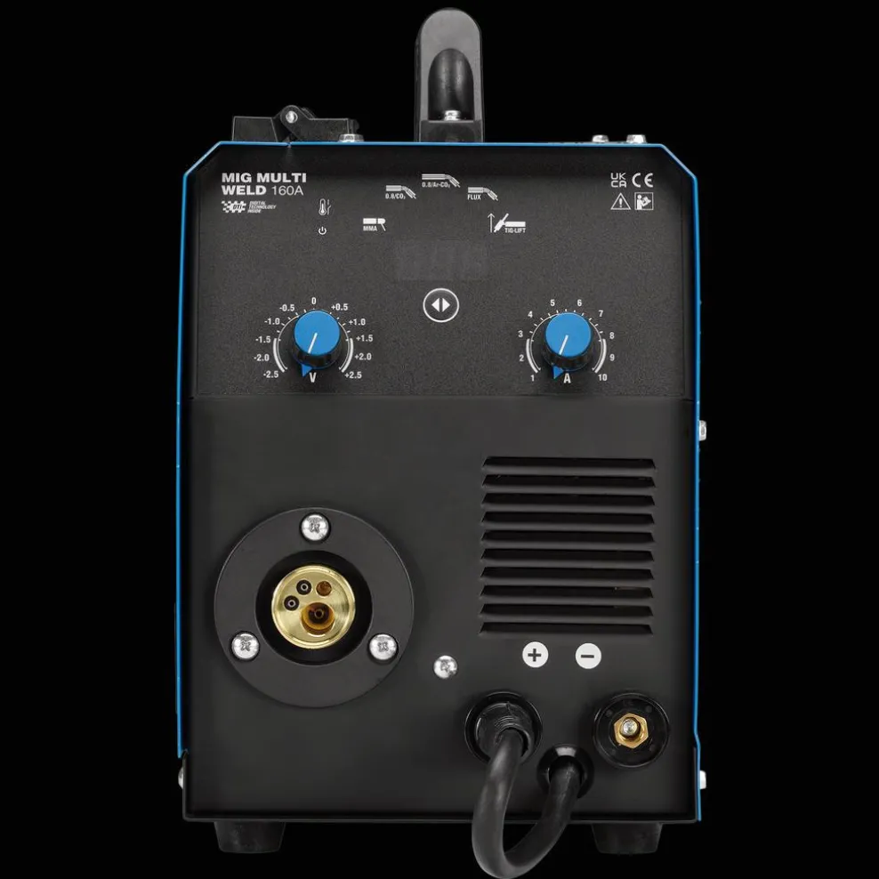 Gas/Gasless MIG Inverter Multi-Welder Dti, 160A
