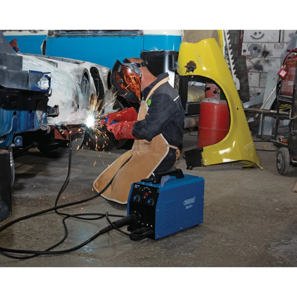 Gas/Gasless MIG Inverter Multi-Welder Dti, 160A