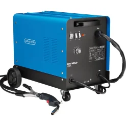 Gas/Gasless MIG Welder, 160A