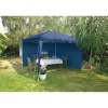 Gazebo Side Panels, 3 x 1.9m, Blue (Pack of 2)
