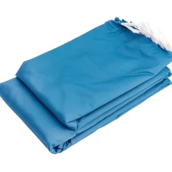 Gazebo Side Panels, 3 x 1.9m, Blue (Pack of 2)