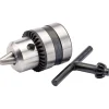 Geared Chuck, 3/8" x 24UNF, 10mm Capacity