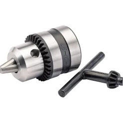 Geared Chuck, 3/8" x 24UNF, 10mm Capacity