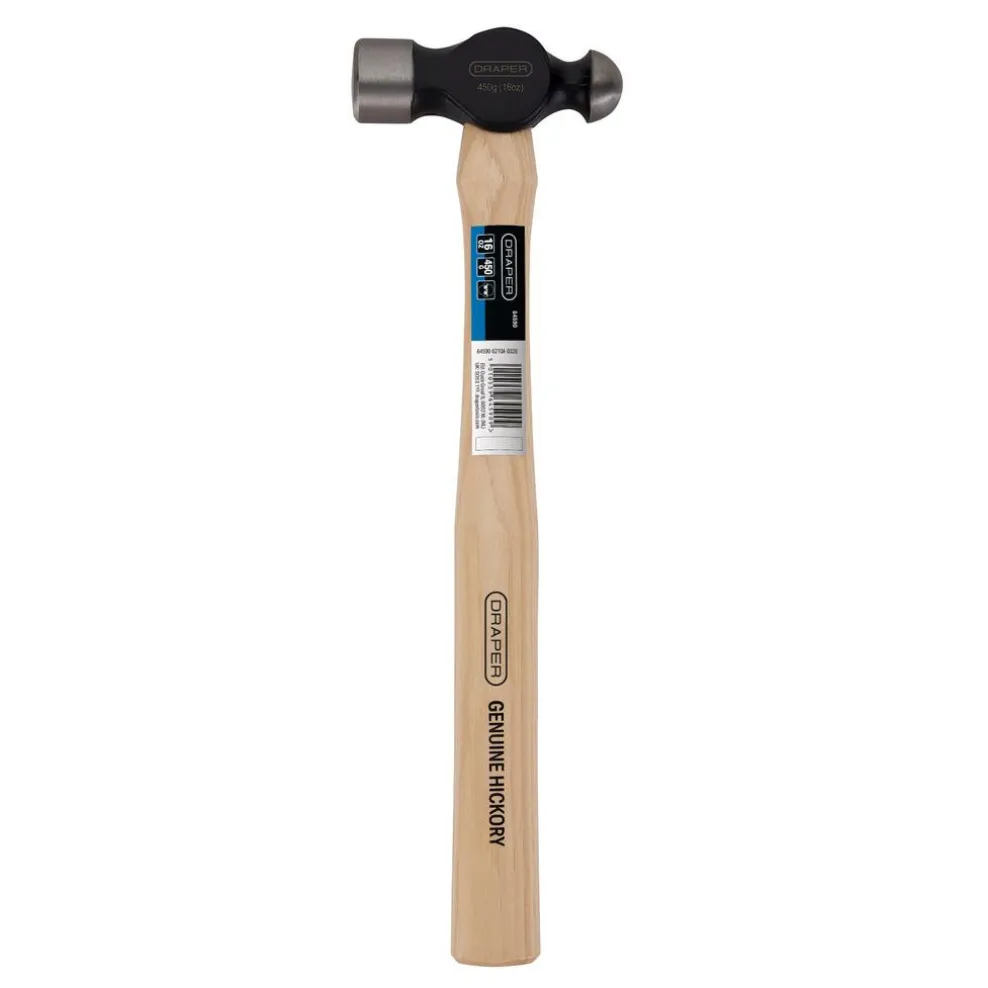 General Purpose Ball Pein Hammer, 450g/16oz