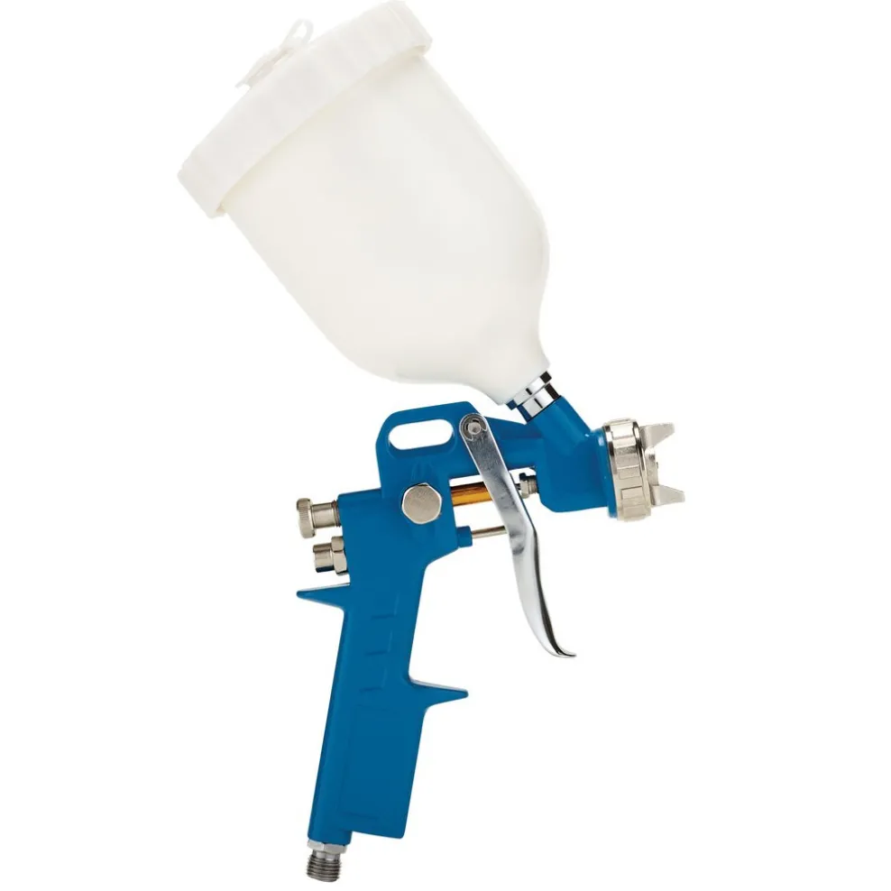 Gravity Air Paint Spray Gun, 500ml, 1.4/1.8mm