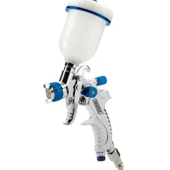 Gravity Feed HVLP Air Spray Gun, 100ml