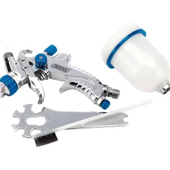 Gravity Feed HVLP Air Spray Gun, 100ml