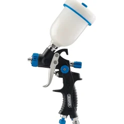 Gravity Feed HVLP Composite Body Air Spray Gun, 100ml