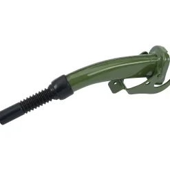 Green Steel Spout for 10/20L Fuel Cans