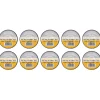 Grey PVC Electrical Insulation Tape, 19mm x 33m (Pack of 10)