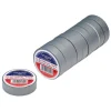 Grey PVC Electrical Insulation Tape, 19mm x 20m (Pack of 10)