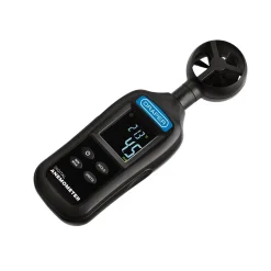 Handheld Digital Anemometer - Wind Speed and Temperature Meter, 0.4-30m/s and -20 to +70°C