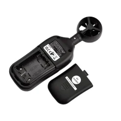 Handheld Digital Anemometer - Wind Speed and Temperature Meter, 0.4-30m/s and -20 to +70°C