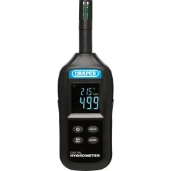 Handheld Digital Hygrometer - Humidity and Temperature Meter, 0-100% RH and -20 to +70°C