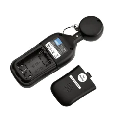 Handheld Digital Light Level Meter, 0-200KLux and -20 to +70°C