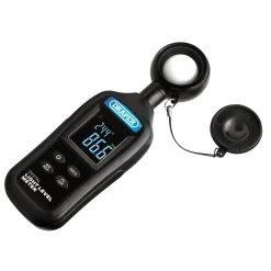 Handheld Digital Light Level Meter, 0-200KLux and -20 to +70°C