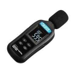 Handheld Digital Sound Level Meter, 35-135dB and -20 to +70°C
