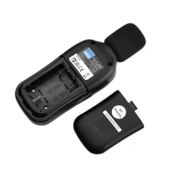 Handheld Digital Sound Level Meter, 35-135dB and -20 to +70°C