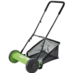 Hand Push Lawn Mower, 380mm