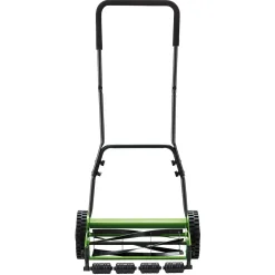 Hand Push Lawn Mower, 380mm