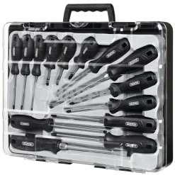 Hard Grip Screwdriver Set (14 Piece)
