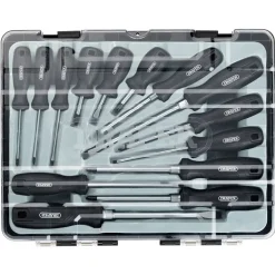 Hard Grip Screwdriver Set (14 Piece)