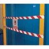 Hazard Tape Roll, 33m x 50mm, Red and White