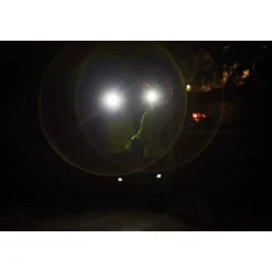 Headband with USB Rechargeable LED Torch, 1W, Blue, One Size