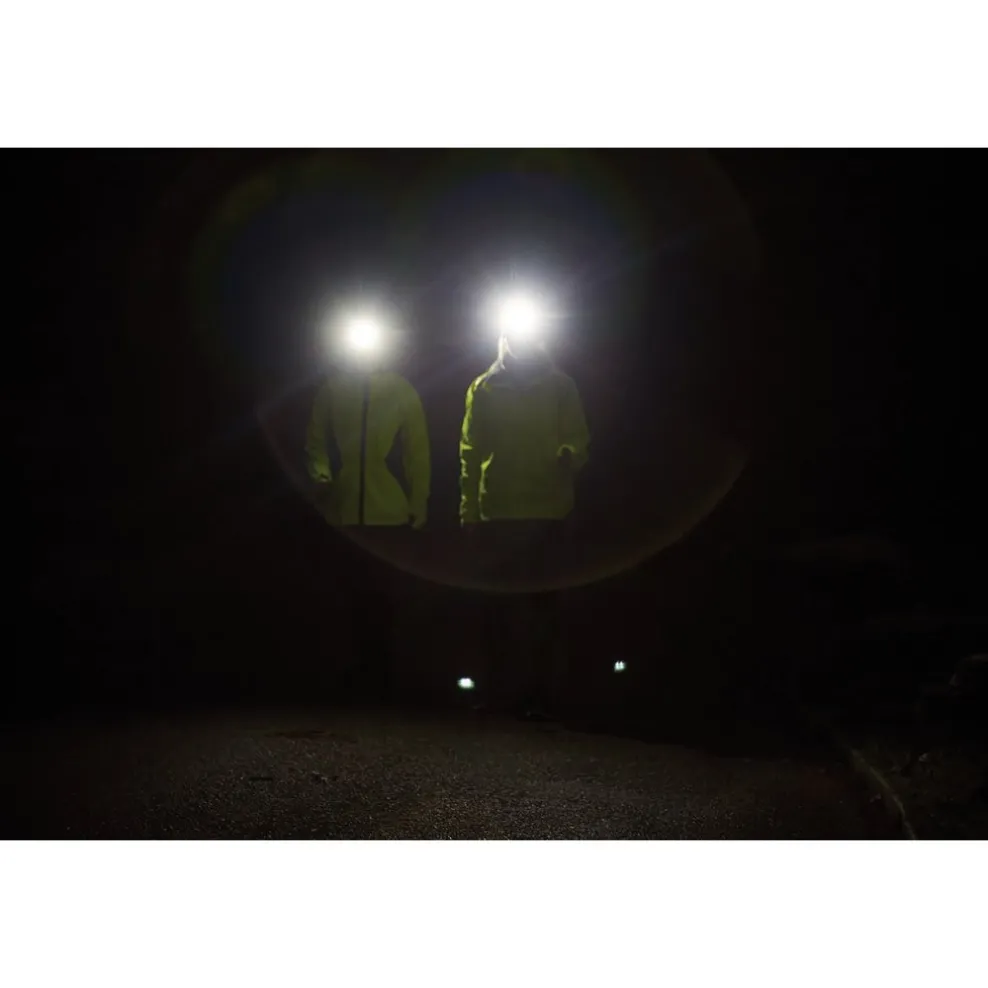 Headband with USB Rechargeable LED Torch, 1W, Blue, One Size