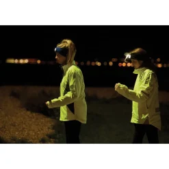 Headband with USB Rechargeable LED Torch, 1W, Blue, One Size