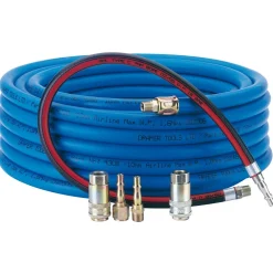 Heavy Duty Air Connector Kit, 3/8"