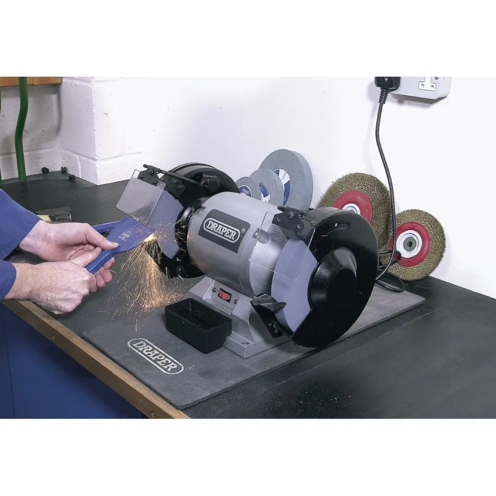 Heavy Duty Bench Grinder, 200mm, 550W